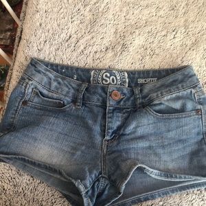 Denim Shorts!